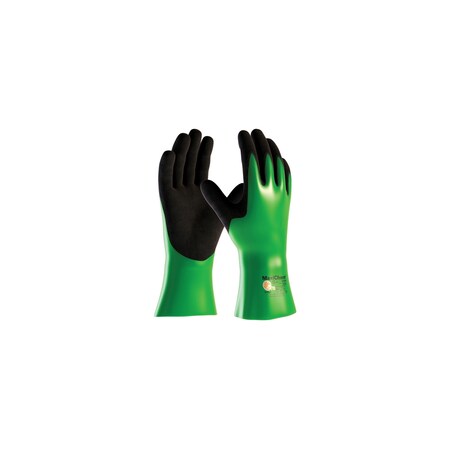 Pip 12" Chemical Resistant Gloves, Nitrile, S, 72PK 56-630/S
